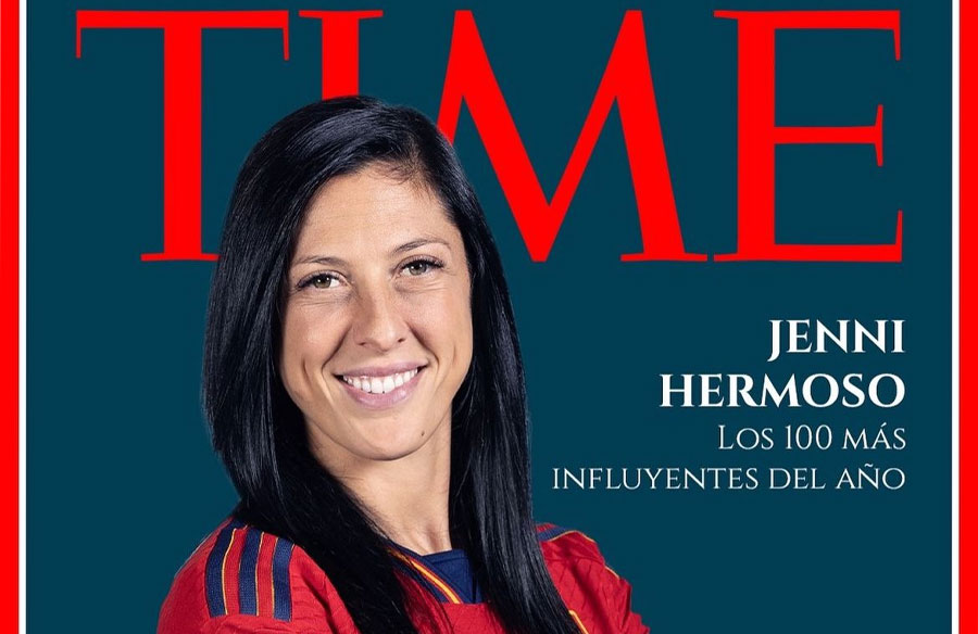 Time elige a Jenni Hermoso entre las 100 personalidades más influyentes del 2024