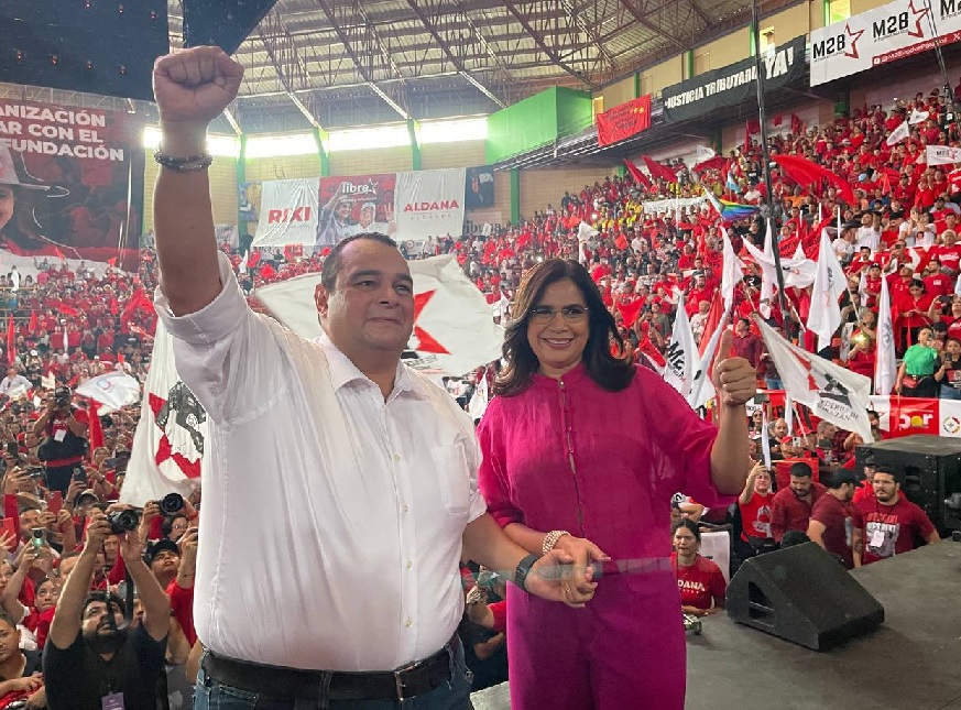Jorge Aldana oficializa su aspiración por reelección a la alcaldía capitalina