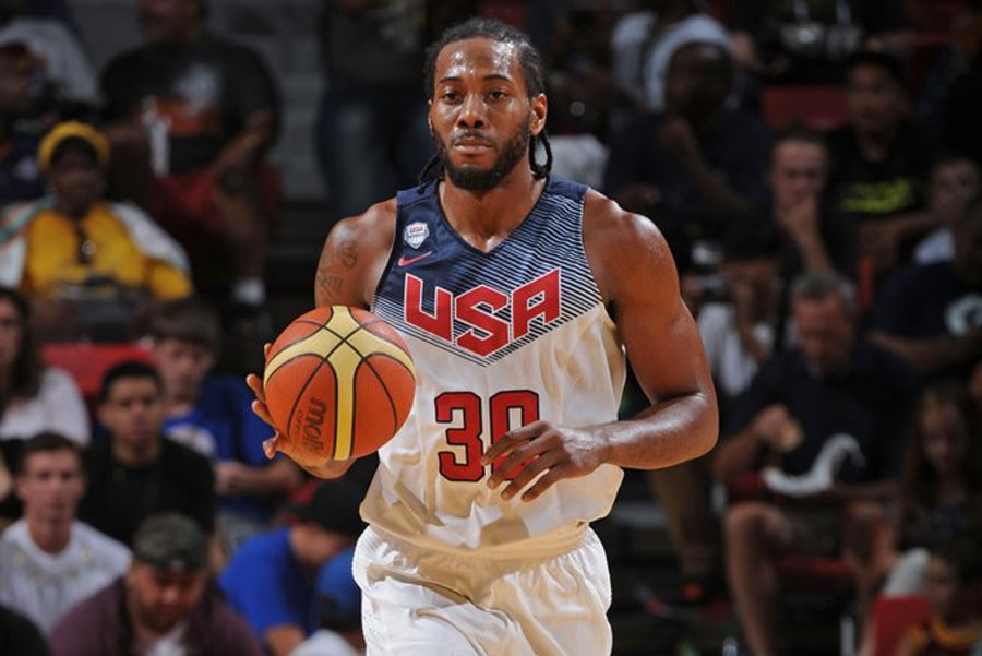 Kawhi Leonard es el elegido para completar el Team USA en París