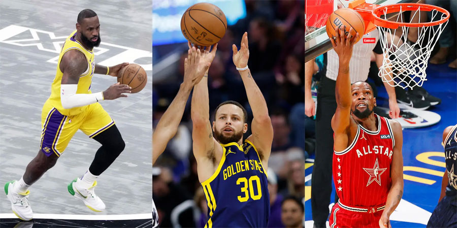 LeBron, Curry y Durant encabezarán el equipo de Estados Unidos para los Juegos Olímpicos