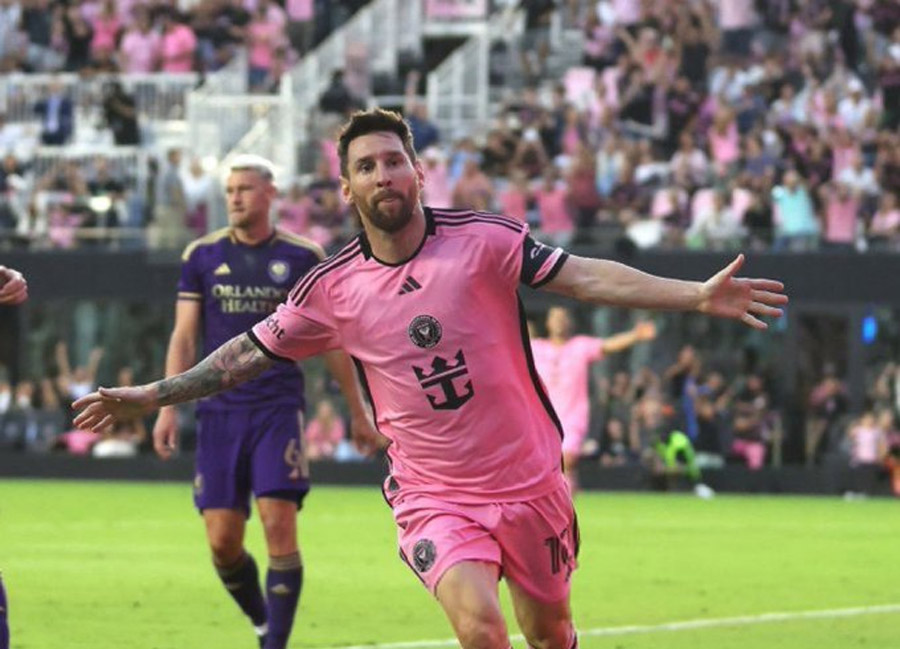 Leo Messi llena la casa de Mahomes