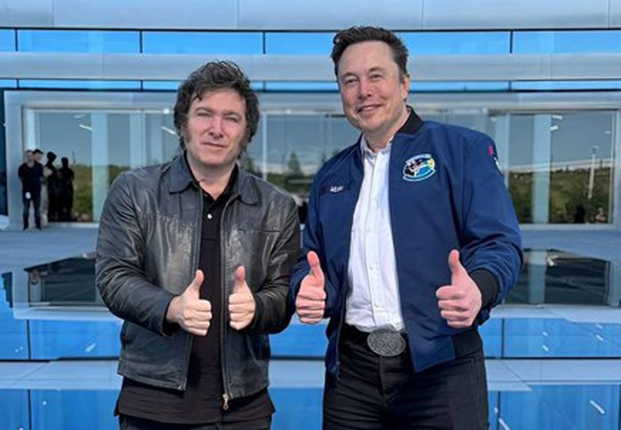 Milei y Musk acuerdan realizar «un gran evento» en Argentina para fomentar «la libertad»