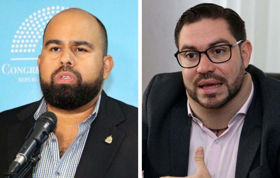 Es difícil ser candidato presidencial cuando critica al gobierno y al partido, responde Rafael Sarmiento a Jorge Cálix