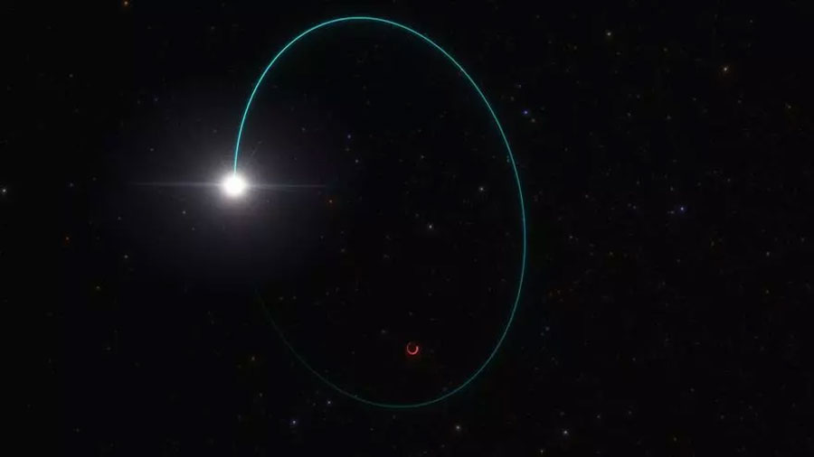 Hallan el agujero negro estelar más masivo en la Vía Láctea, con masa 33 veces la del Sol