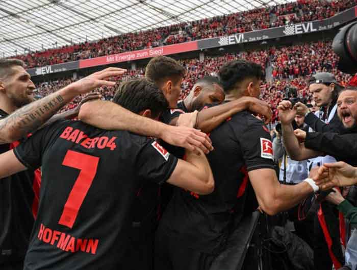 El Leverkusen se corona campeón por primera vez en su historia