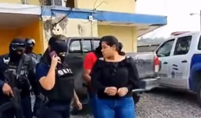 Capturan a madre acusada enterrar a su bebé en Copán