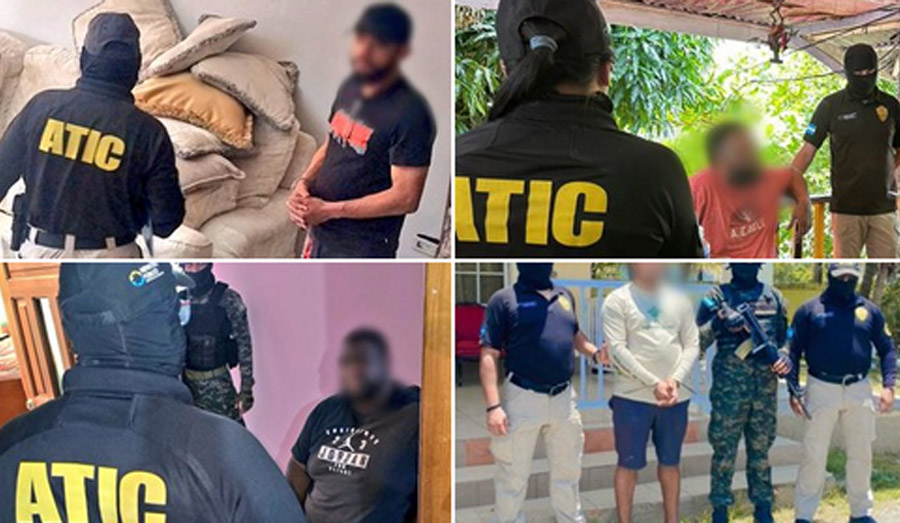 Hermanos Cruz Haylock caen en Operación Patriarca, acusados de traficar 240 toneladas de cocaína
