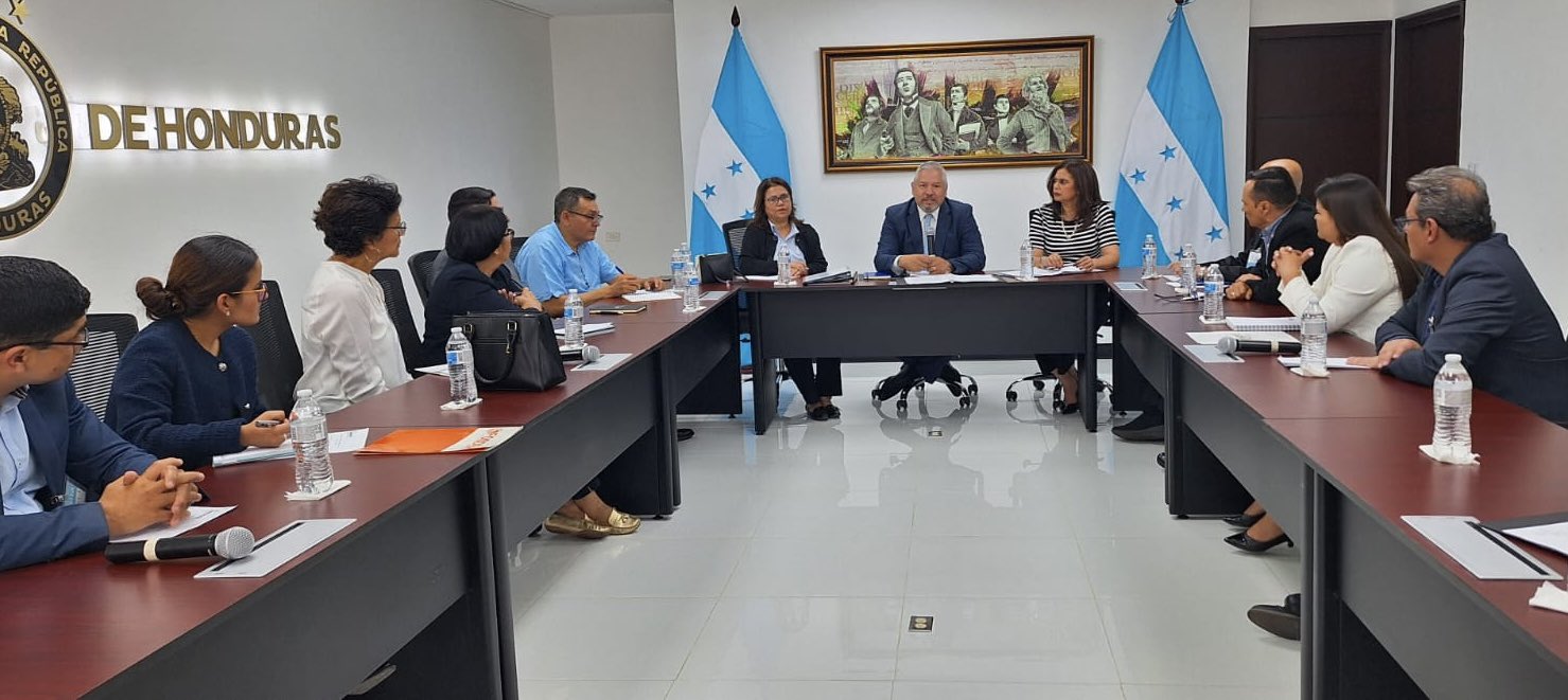 Comisión negociadora para CICIH se reúne con organizaciones sociales