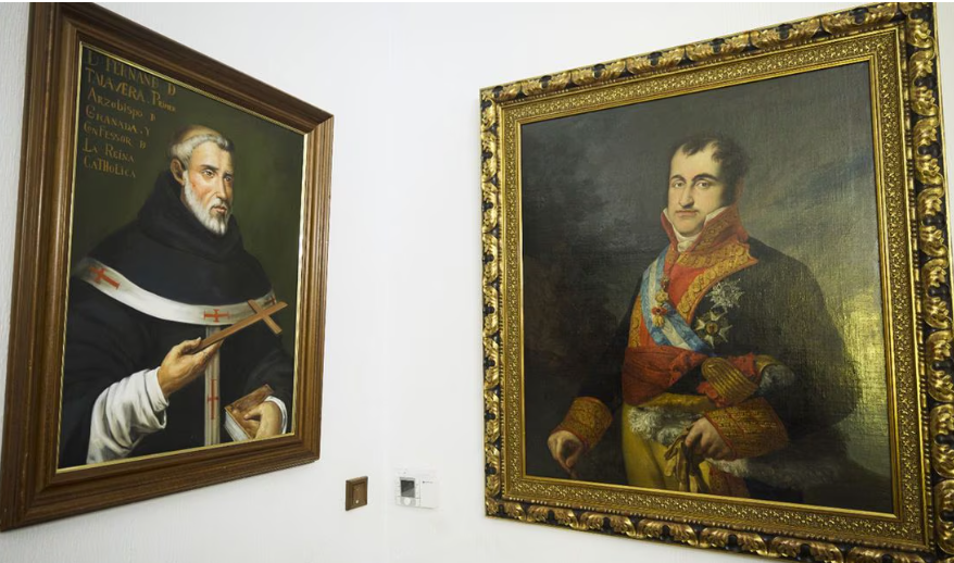 Encuentran en Madrid un cuadro de Goya desaparecido desde 1808