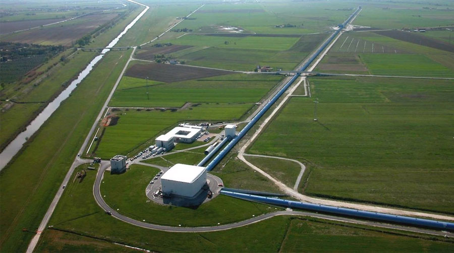 Los detectores de ondas graviatacionales LIGO y Virgo retoman su actividad el 10 de abril