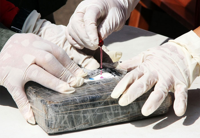 La policía lusa decomisa 150,000 dosis de cocaína que venían en un vuelo de Sudamérica