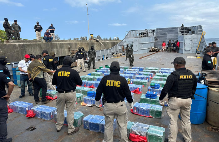 Próxima semana se incineran más de mil kilos de cocaína incautados en Islas de la Bahía