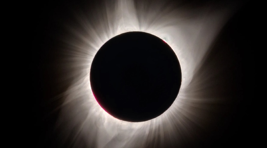 El eclipse solar se podrá ver por dos horas en Honduras