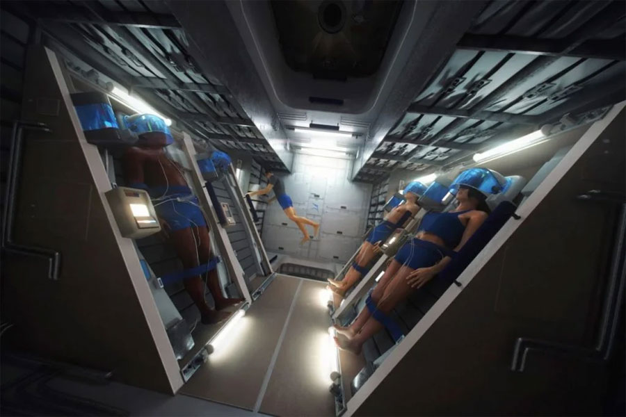 Hibernación humana para explorar el espacio, ¿ciencia ficción o futura realidad?
