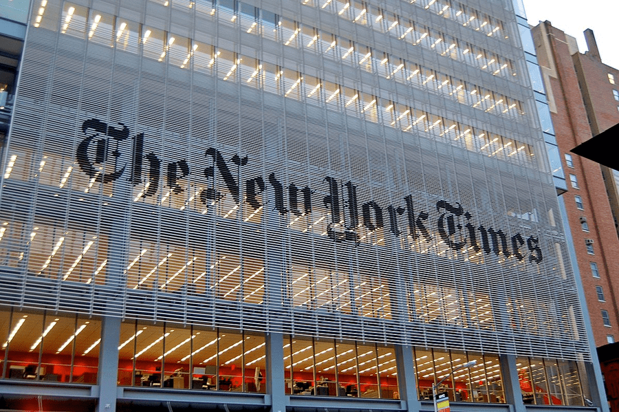 Rebelión interna en el  “The New York Times” por su cobertura de Gaza: la neutralidad periodística en duda