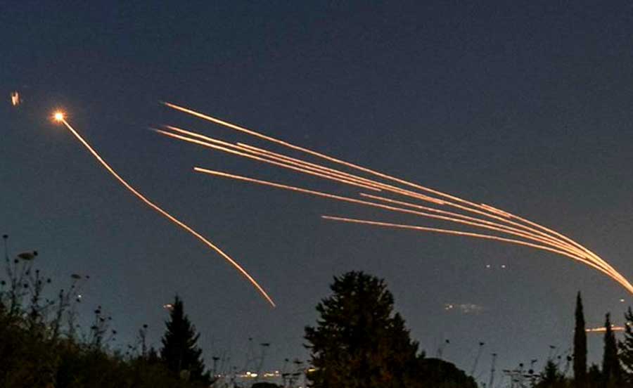 Irán niega que haya sido atacado con misiles por parte de Israel