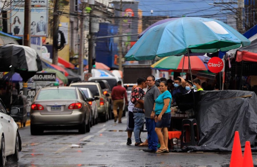 Lluvias y chubascos este domingo para gran parte del territorio hondureño