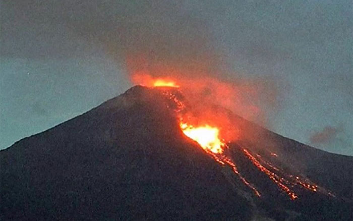La caldera volcánica de Nápoles registra 70 seísmos en un día