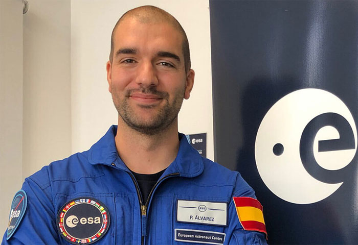 Astronauta español Pablo Álvarez sueña con la Luna y con hallar cura para una enfermedad