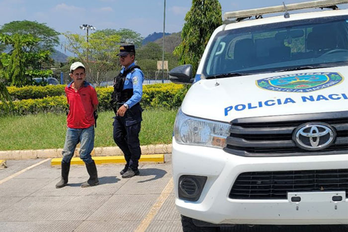 Capturan a pirómano en Trinidad, Santa Bárbara