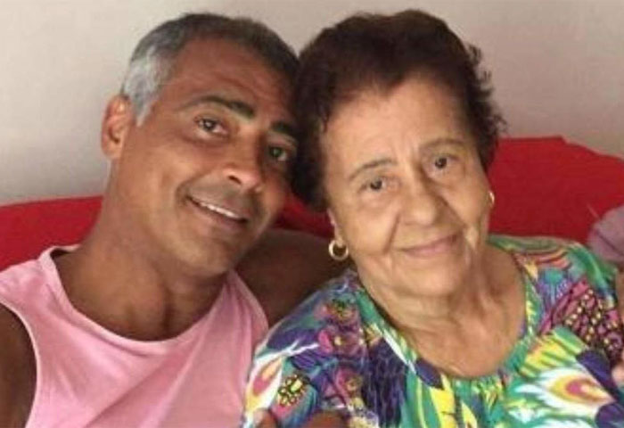 Muere la madre de Romário a los 86 años