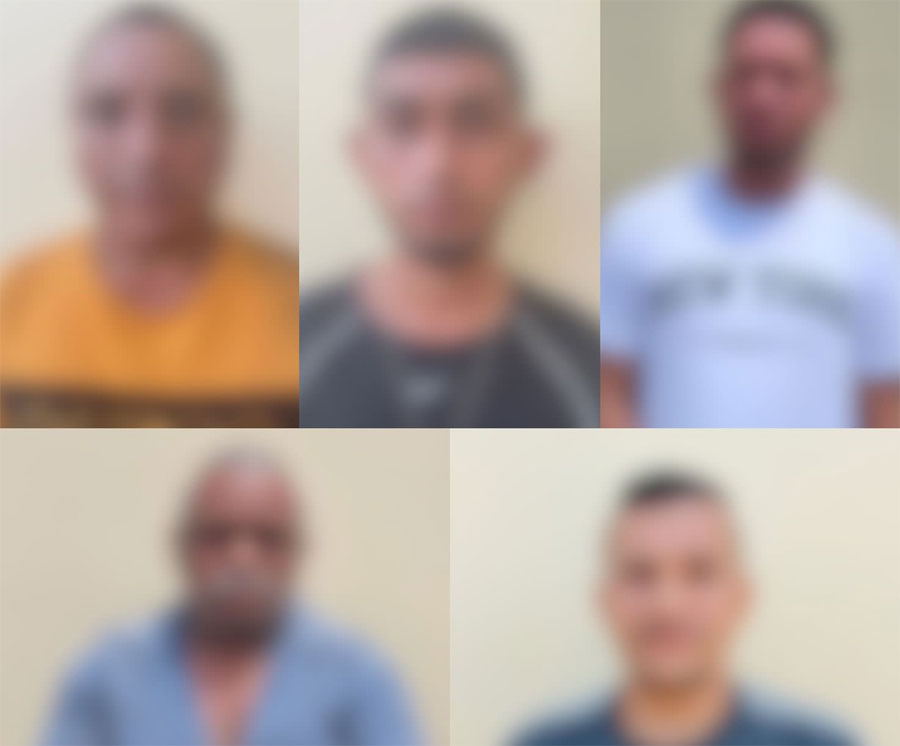 Prisión preventiva a cinco personas por secuestro de ganadero en Comayagua