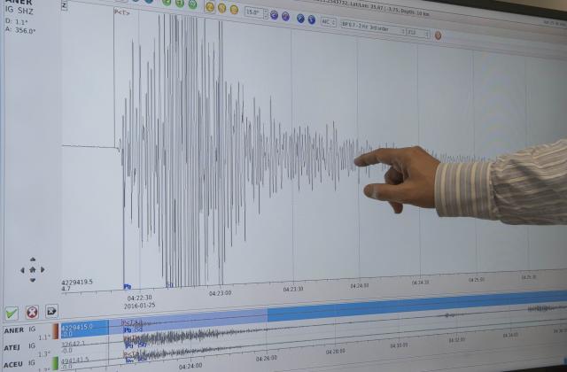 Un temblor de magnitud 5.2 sacude el sur de Guatemala