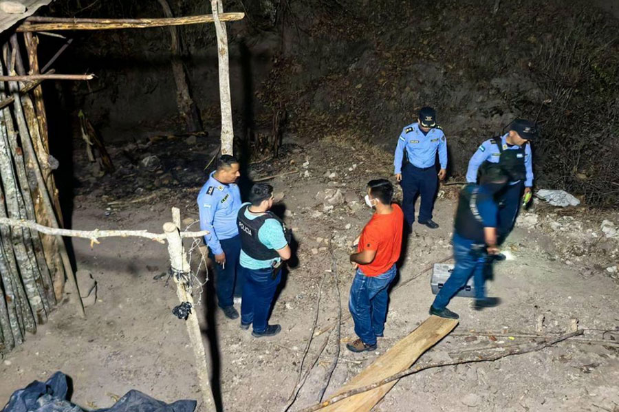 Encuentran jovencita asesinada a pedradas y abusada sexualmente en Ocotepeque