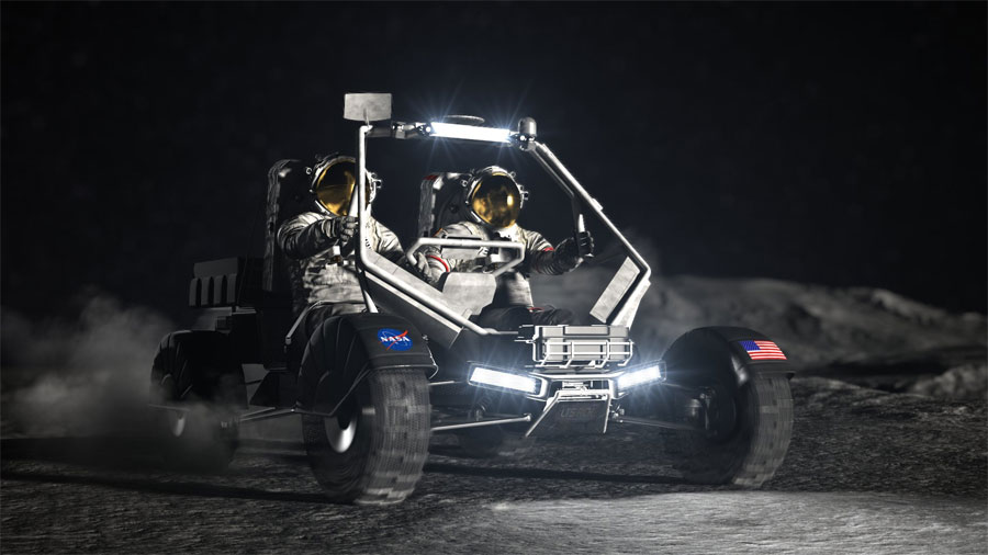La NASA selecciona a tres empresas para avanzar en el desarrollo de su vehículo lunar
